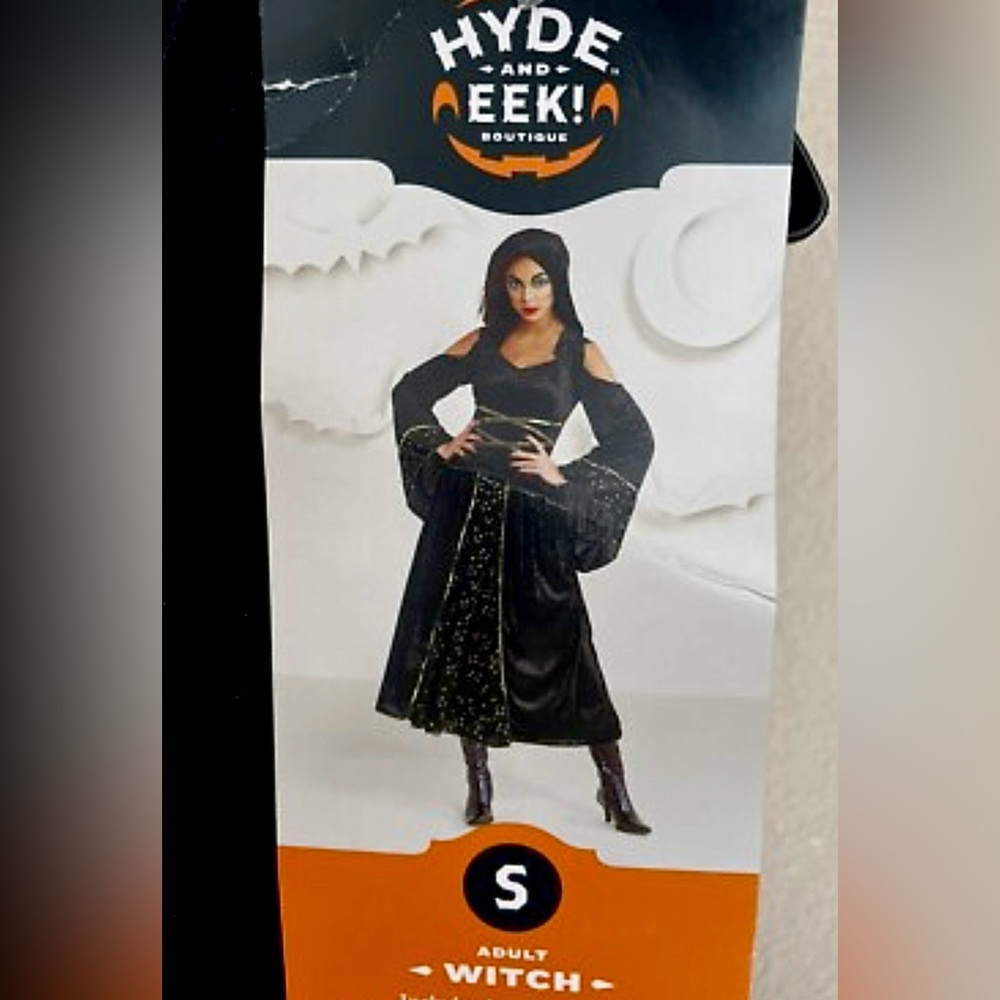 Hyde and Eek! Costume Dress